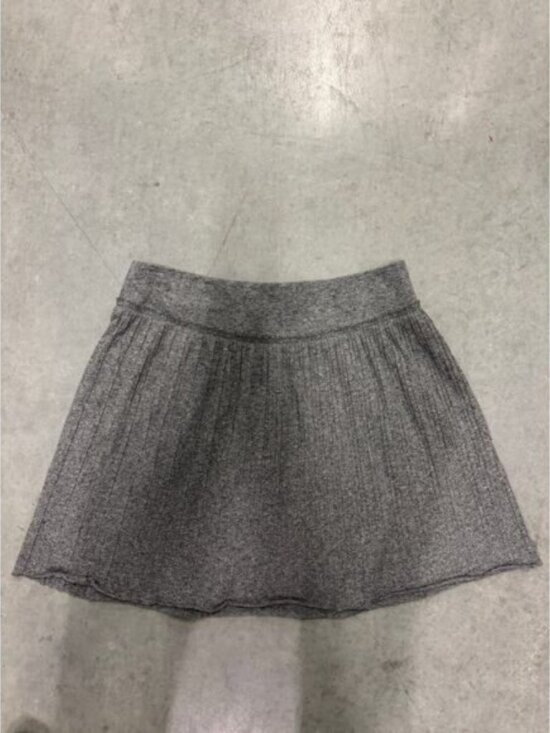 3 for $9 Ban Pleated Mini Skirt Gray 10 Light Weight - Picture 4 of 5